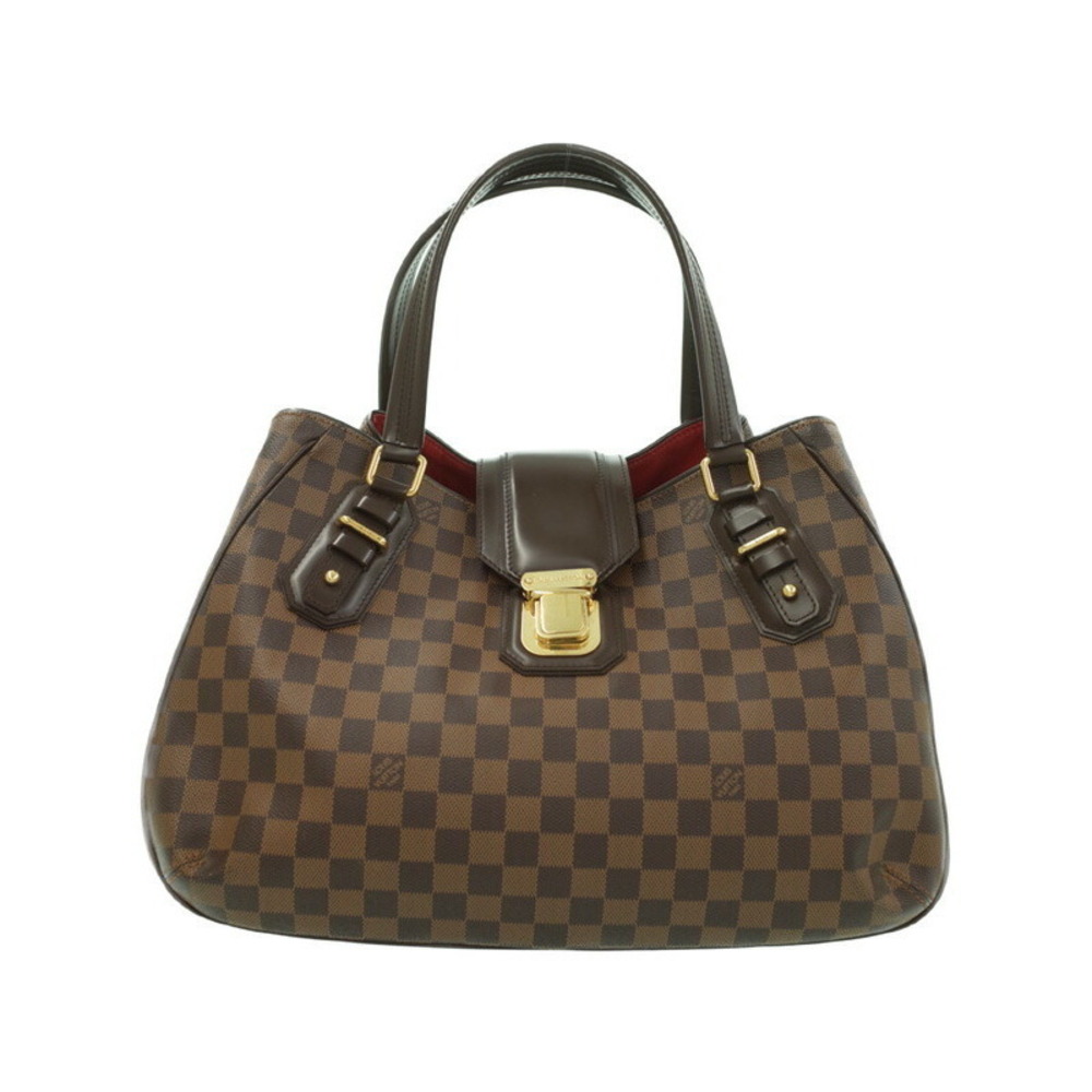Louis Vuitton Damier Ebene Brown Greet Tote Bag